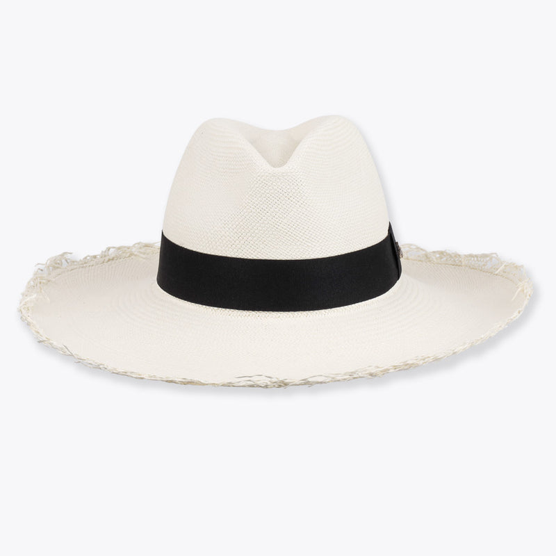 LARGE BRIM / TOM SAWYER - BLACK BAND