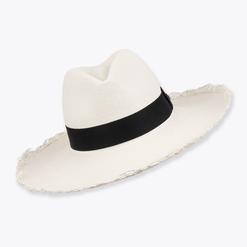 LARGE BRIM / TOM SAWYER - BLACK BAND