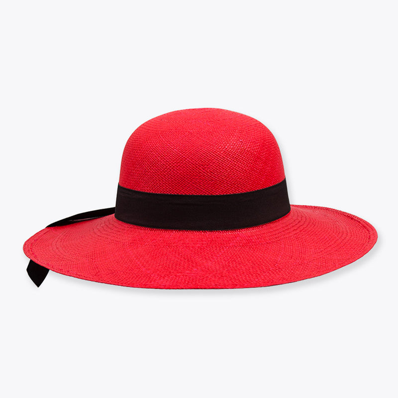 LADY RED - BLACK BAND