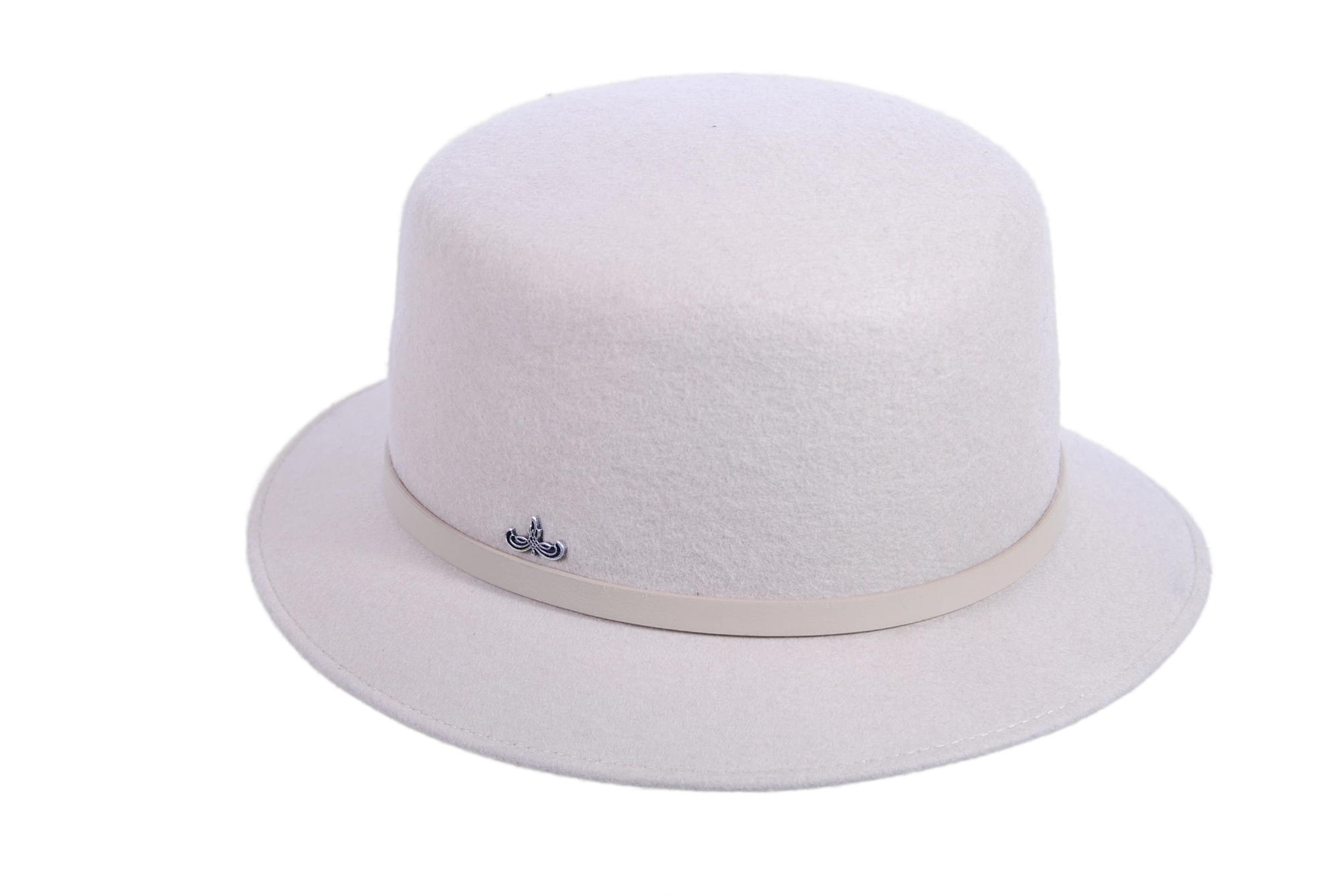 Cappello Fedora Uomo E Donna - Feltro Tesa Larga Due Toni Cappello Fedora Uomo E Donna - Feltro Tesa Larga Due Toni