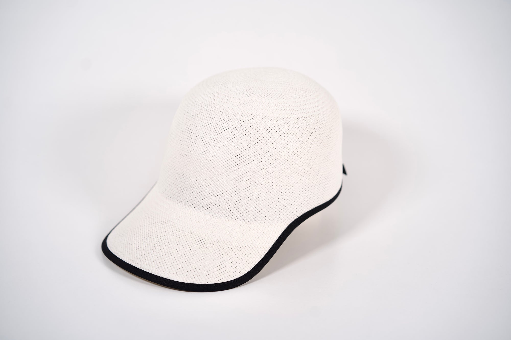 BASEBALL CAP - WHITE - ETRA FINO