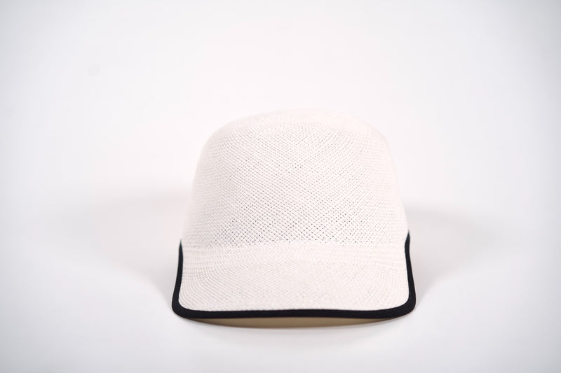 BASEBALL CAP - WHITE - ETRA FINO