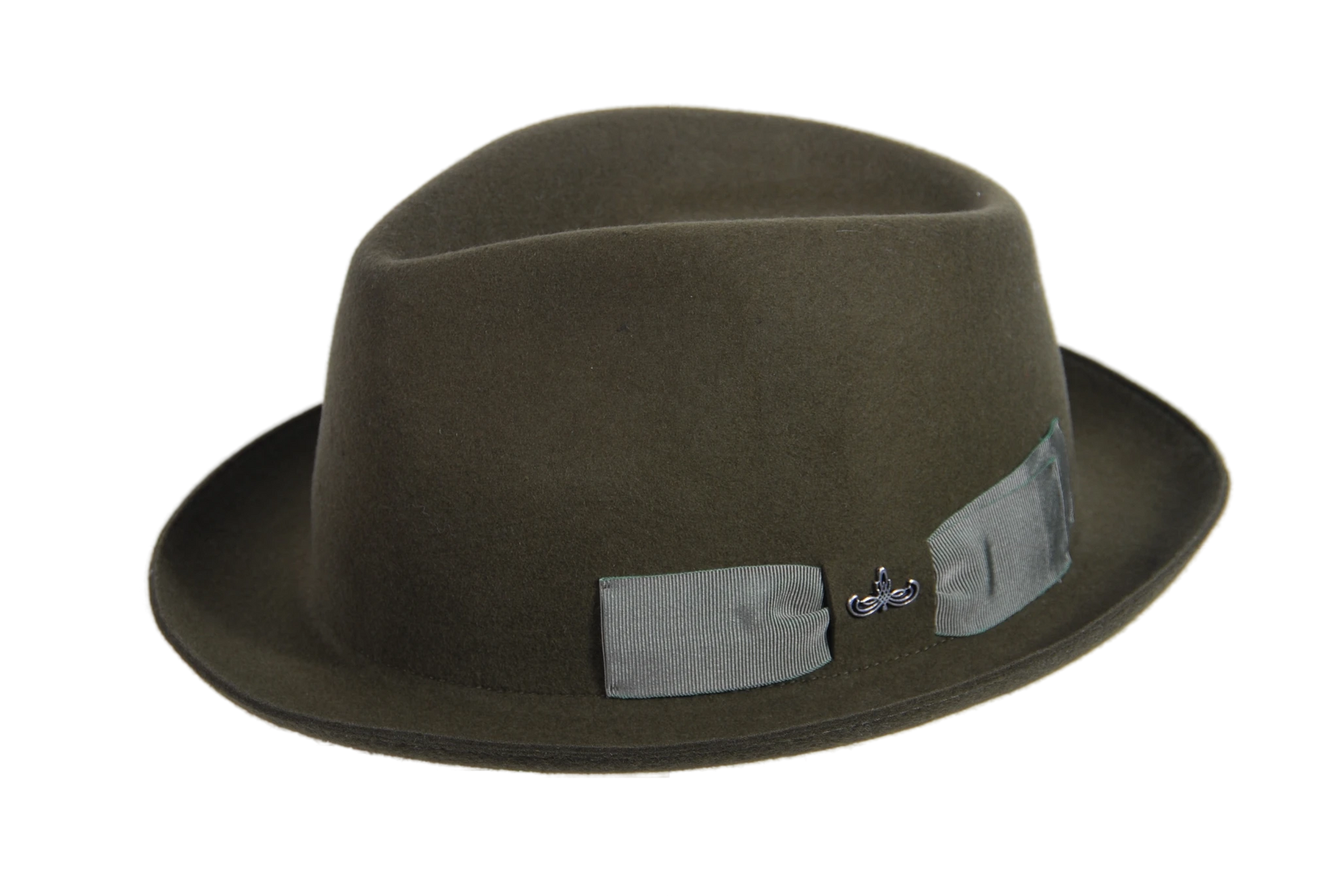 Cappello Fedora Uomo E Donna - Feltro Tesa Larga Due Toni Cappello Fedora Uomo E Donna - Feltro Tesa Larga Due Toni
