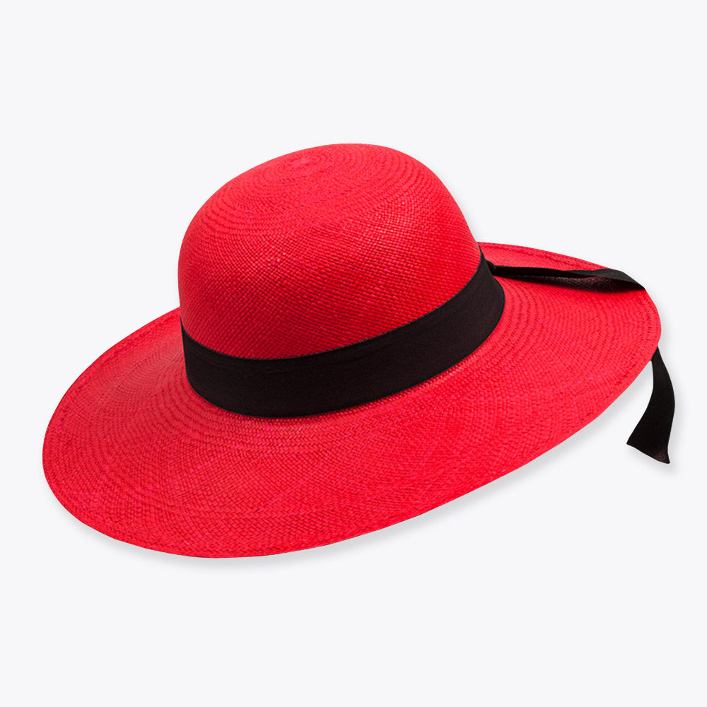 LADY RED - BLACK BAND